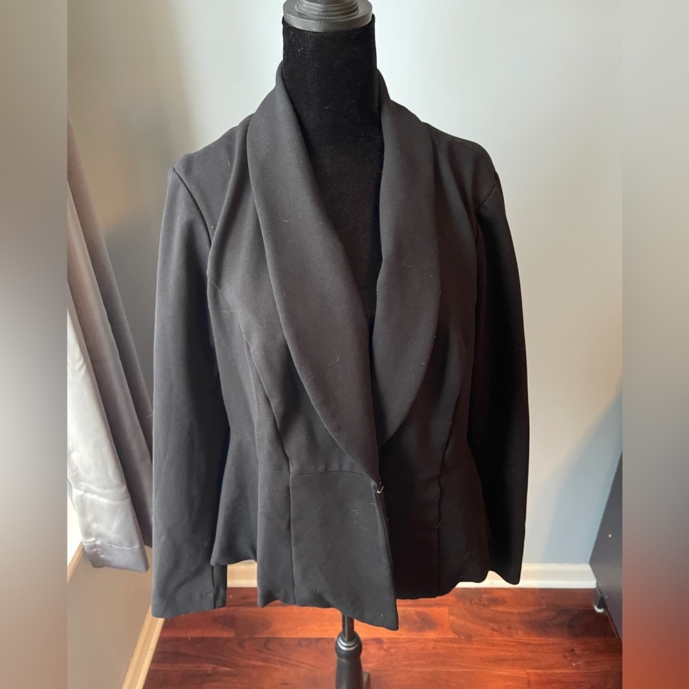 Torrid Black Blazer